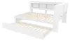 Cama de día de 140 x 200 cm con cama extraíble de 90 x 190 Vista previa de la imagen del producto 11