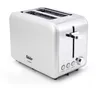 A silver and gray toaster on a white background. Produktbild-Vorschau