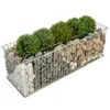Gabione Emerald S, rechteckig, 72 x 27 x 24,5 cm Produktbild-Vorschau 3