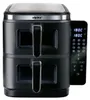Friggitrice ad aria Alpina a 2 vani  - Airfryer 11 L - 2 Anteprima dell’immagine prodotto 10