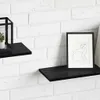 vidaXL Półka 4 szt. Czarna 80 x 20 x 1,5 cm Materiał Podgląd zdjęcia produktu 4