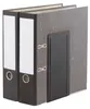 MAUL Buchstütze Stahl 14 x 12 x 24 cm schwarz Produktbild-Vorschau 2