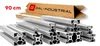 ALUMINIUM KONSTRUKTIONSPROFIL 20x20 R5 90cm ELOXIERT + Produktbild-Vorschau 12