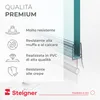 STEIGNER Guarnizione doccia UK22 70 cm (1 pz.) trasparente Anteprima dell’immagine prodotto 4