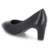 Tamaris Damen Pumps runde Form mittelhoher Blockabsatz Produktbild-Vorschau 23