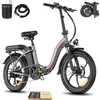 E-Klapprad 20 Zoll Rostbeständigkeit Aluminiumlegierung 36 Produktbild-Vorschau 1