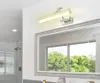 LED Bad- Spiegellampe mit Schalter verstellbar Chrom 37cm Produktbild-Vorschau 4