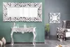 Großer Barock Design Spiegel VENICE silber antik 90x180cm Produktbild-Vorschau 3