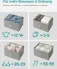 SONGMICS Kommode, Schrank, 6 Stoffschubladen, Produktbild-Vorschau 3