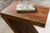 Wohnling Sheesham Table d'appoint \"Z\" en bois massif Cube Voir les images du produit 4