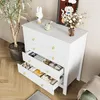 okwish Kommode Sideboard mit viel Stauraum, Schrank mit Produktbild-Vorschau 10