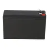 A black battery is shown against a white background. Náhled obrázku produktu