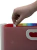 EXACOMPTA F "chermappe Crystal, 24 F "cher, transparentní Náhled obrázku produktu 8