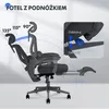 Ergonomiczne krzesło biurowe FLEXISPOT z zagłówkiem 3D, Podgląd zdjęcia produktu 6