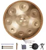 VEVOR Handpan Trommel 55,9 cm 9 Noten D-Moll Stahl Produktbild-Vorschau 1