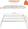 Stabilotherm BBQ GRID Outdoor-Klappgrill L (32 cm x 44 cm x Produktbild-Vorschau 7