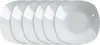 Suppenteller - Ø 22 cm - Weiß - Porzellan - 6er Set Produktbild-Vorschau 1