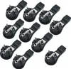 10x ARLI Schutzkontakt Winkelstecker schwarz – extra flach Produktbild-Vorschau 1