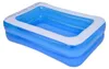 SunClub Planschbecken rechteckig 155 x 108 x 46 cm blau mit Produktbild-Vorschau 1