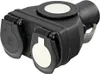 Kompakter Adapter von 15-poligem Stecker auf 2 7-polige Produktbild-Vorschau 1