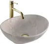 REA Aufsatzwaschbecken Sofia Beige Matt Beige Produktbild-Vorschau 1