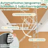 NAIZY Hausabsperrgitter Baby Haustier Katzenklappe Produktbild-Vorschau 4