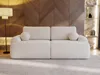 GrainGold 3-Sitzer Sofa Aurio - Gepolstertes Sofa - Moderne Produktbild-Vorschau 1