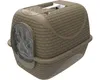 Bama Pet Kattenbak 41.8x50.5x39.6 cm Taupe Náhled obrázku produktu 14