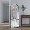 Obloukové zrcadlo po celé délce, 162 x 53 cm, nástěnné a Náhled obrázku produktu 1