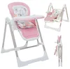 Baby Vivo 3in1 Kinderhochstuhl / Babywippe höhenverstellbar Produktbild-Vorschau 1