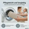 Komfortec Badvorleger Set 2 Teilig, Frottee Duschvorleger, Produktbild-Vorschau 4