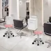 FCH Drehhocker Rollhocker höhenverstellbar Arbeitshocker Produktbild-Vorschau 5