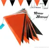 Goodymax® Wimpelkette 10 m Orange-Schwarz Produktbild-Vorschau 2