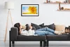 Bild 60x40 MDF-Rahmen Wandkunst Sunflower Sun Flower Produktbild-Vorschau 3