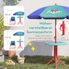 COSTWAY Kindersitzgruppe mit höhenverstellbarem Produktbild-Vorschau 6