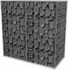 gabiónový kôš vidaXL z ocele 100 × 50 × 100 cm Náhľad obrázku produktu 3
