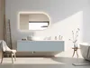 HOKO Badspiegel Bogen LED 60x100cm mit Metallrahmen, Produktbild-Vorschau 11
