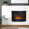 HOMCOM LED Elektrische kachel, diverse modellen: wandmodel, Productafbeelding-voorbeeld 2