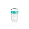 JAR TO GO Behälter türkis 400 ml / Lekue Produktbild-Vorschau 1