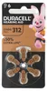 DURACELL 15070638 6 DURACELL Knopfzellen 312 AC 1,45 V Vista previa de la imagen del producto 1