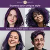 Smart Beauty Amethyst Lila permanentes Haarfärbemittel mit Produktbild-Vorschau 4