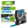 Schriftband D1 45016 schwarz/blau 12mmx7m DYMO Produktbild-Vorschau 32