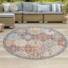 In- & Outdoor Orientteppich mit Ornamenten mehrfarbig Größe Produktbild-Vorschau 1