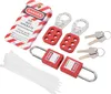 Zestaw Lockout tagout - elektryczny zestaw Loto z kłódkami Podgląd zdjęcia produktu 3