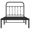 VidaXL 352571, Czarny, 95 cm, 2,07 m, 100 cm, 900 x 2000 Podgląd zdjęcia produktu 4