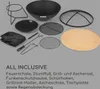 Blumfeldt Orbit - 3-in-1 Stahl-Feuerschale: Feuerstelle, Produktbild-Vorschau 8