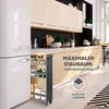 eluno vozík do kuchynskej niky, kuchynský vozík, kúpeľňový Náhľad obrázku produktu 2