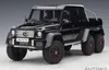 Mercedes-Benz G63 AMG 6×6 2013 czarny AUTOart 1:18 Podgląd zdjęcia produktu 1