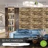 3D-Wandpaneele PVC | Schiefer Optik | Fulvous - 1 Platte - Produktbild-Vorschau 2