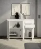 Sideboard >Brest< 3 Türen, 2 Schübe, in weiß - Produktbild-Vorschau 8